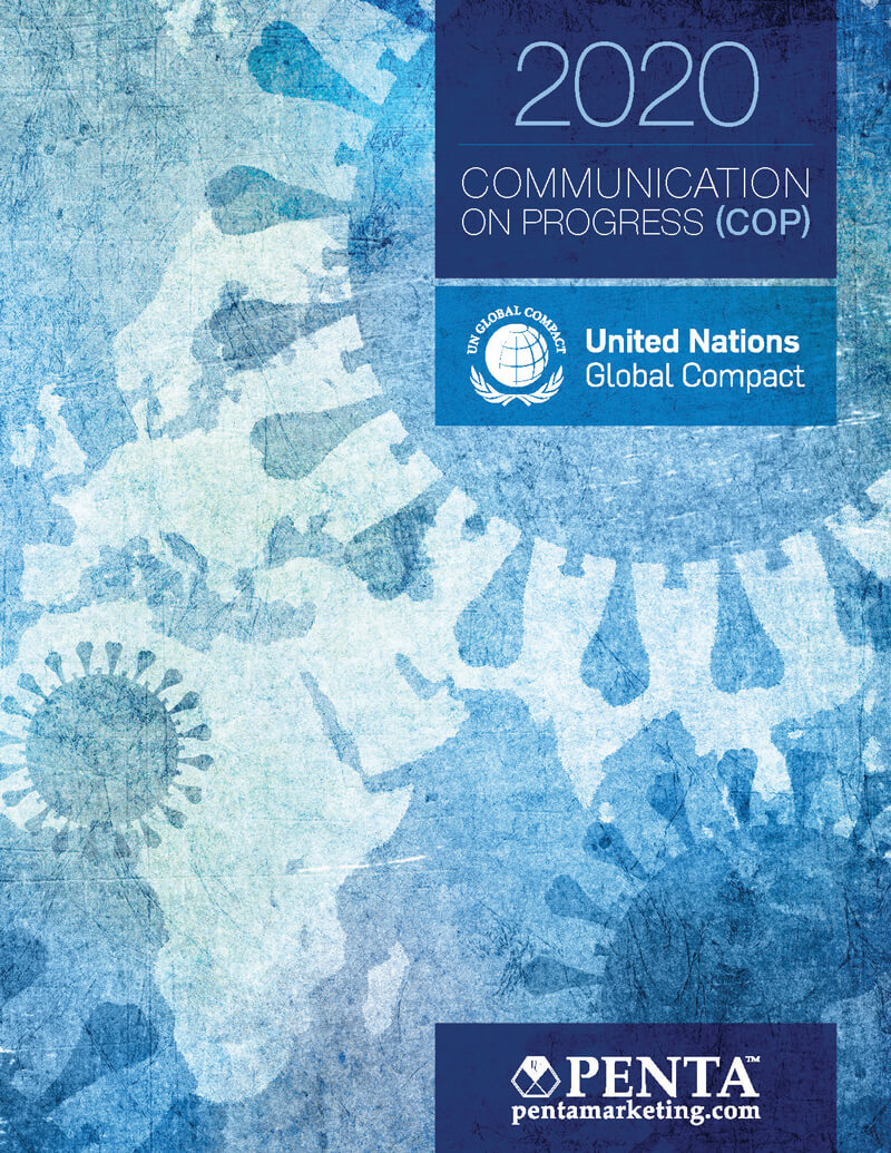 PENTA UN Global Compact COP Cover 2020